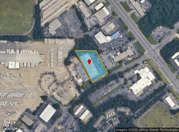  1830 Airport Ind Park Dr Se, Marietta, GA Parcel Map