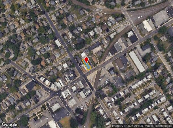  3615 Garrett Rd, Drexel Hill, PA Parcel Map