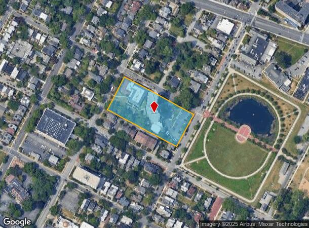  1005 N Franklin St, Wilmington, DE Parcel Map