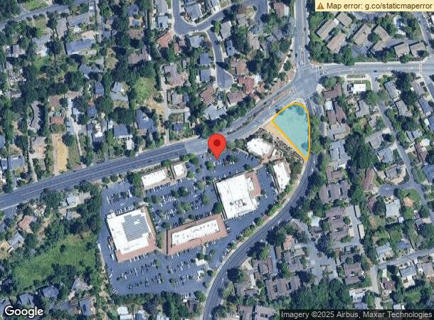  1500 Palos Verdes Mall, Walnut Creek, CA Parcel Map