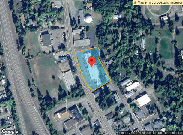  151 N Main St, Canyonville, OR Parcel Map