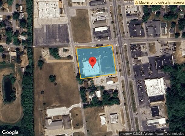  107 W Pickwick Dr, Syracuse, IN Parcel Map