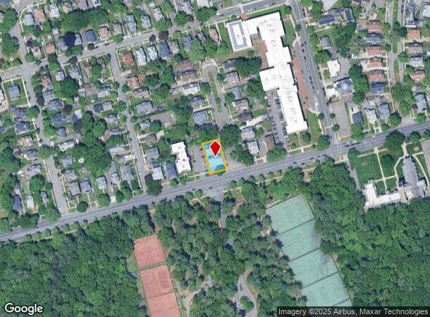 302 Sumner Ave, Springfield, MA Parcel Map