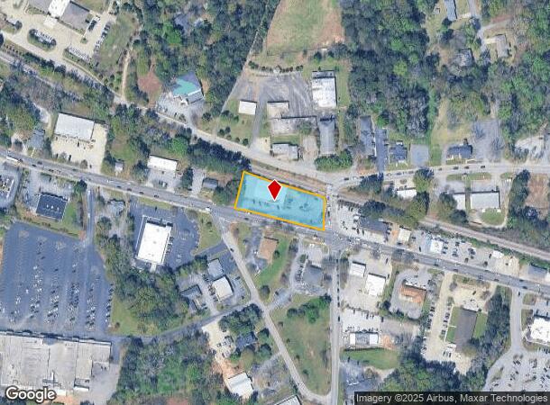 1304 Chapin Rd, Chapin, SC Parcel Map
