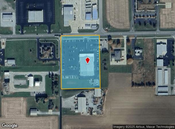  1725 E 5Th St, Delphos, OH Parcel Map