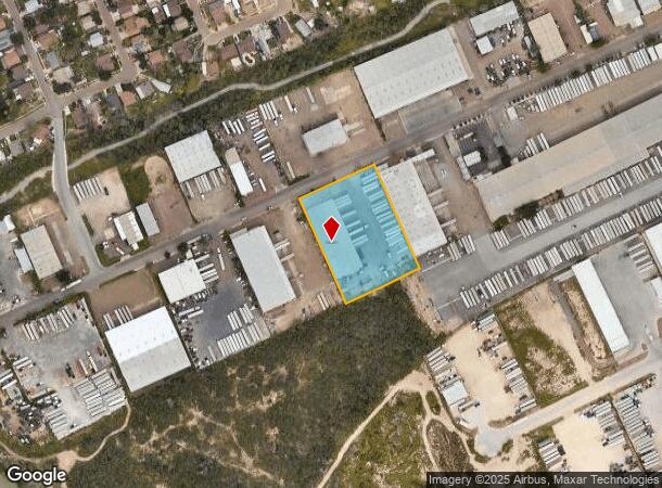 208 Flecha Ln, Laredo, TX Parcel Map