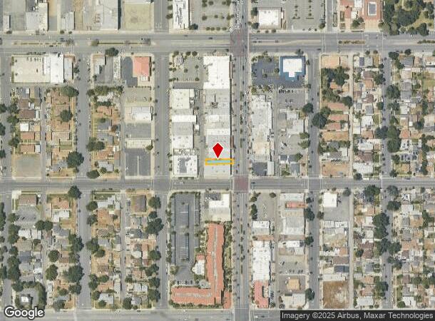  8586 Sierra Ave, Fontana, CA Parcel Map