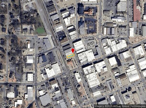  913 Front St, Conway, AR Parcel Map