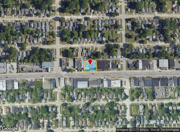  11047 E 9 Mile Rd, Warren, MI Parcel Map