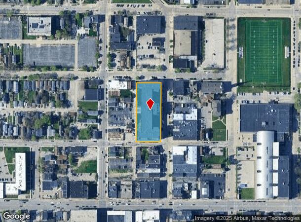 625 S 5Th St, Milwaukee, WI Parcel Map