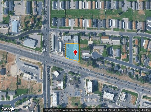  1983 W 680 N, Pleasant Grove, UT Parcel Map