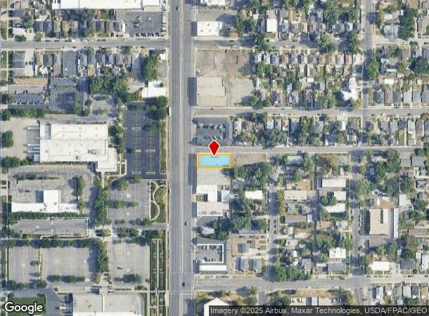  1833 S State St, Salt Lake City, UT Parcel Map