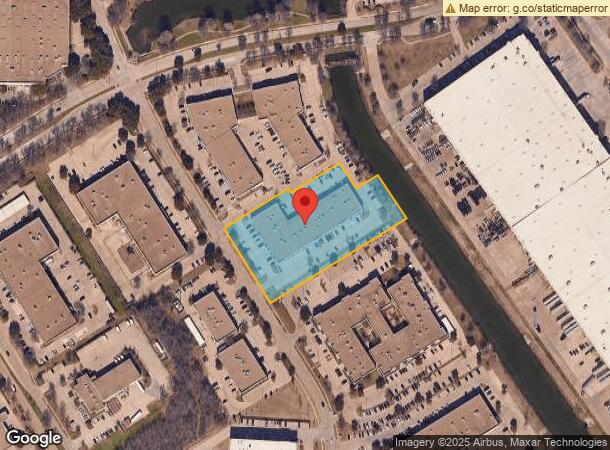  520 E Corporate Dr, Lewisville, TX Parcel Map