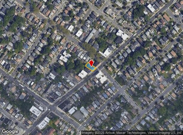  831 Stuyvesant Ave, Irvington, NJ Parcel Map