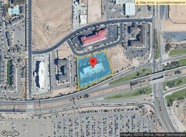  1400 Sunport Pl Se, Albuquerque, NM Parcel Map