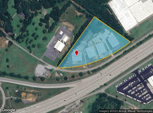  100 Fairview Church Rd, Spartanburg, SC Parcel Map