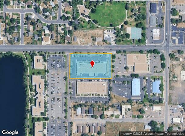  6770 W 52Nd Ave, Arvada, CO Parcel Map