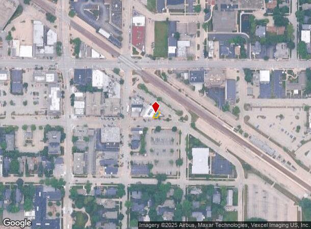 213 Park Ave, Barrington, IL Parcel Map