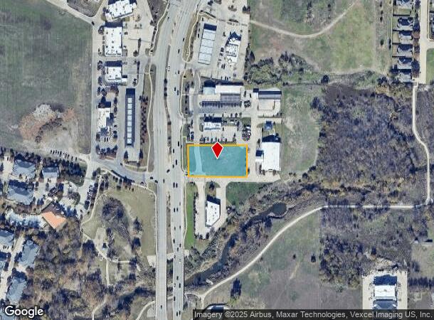 2063 Fm 423, Little Elm, TX Parcel Map