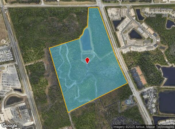 1680 N Clyde Morris Blvd, Daytona Beach, FL Parcel Map