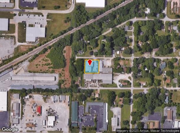 4440 W Helen St, Springfield, MO Parcel Map