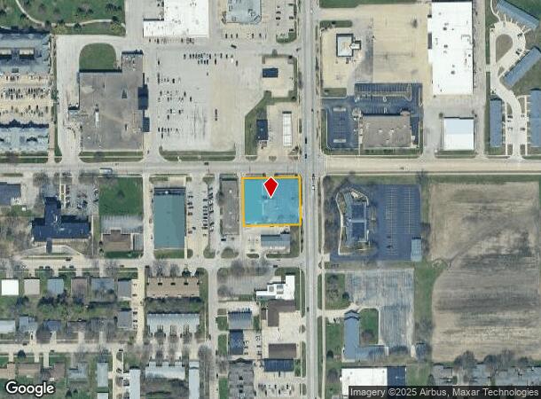 1901 Philo Rd, Urbana, IL Parcel Map