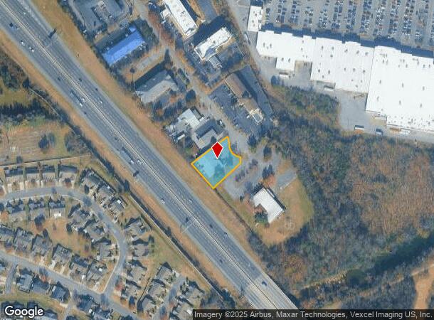  204 Chaffin Pl, Murfreesboro, TN Parcel Map