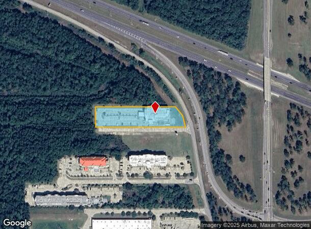  1255 Frontage Rd, Slidell, LA Parcel Map