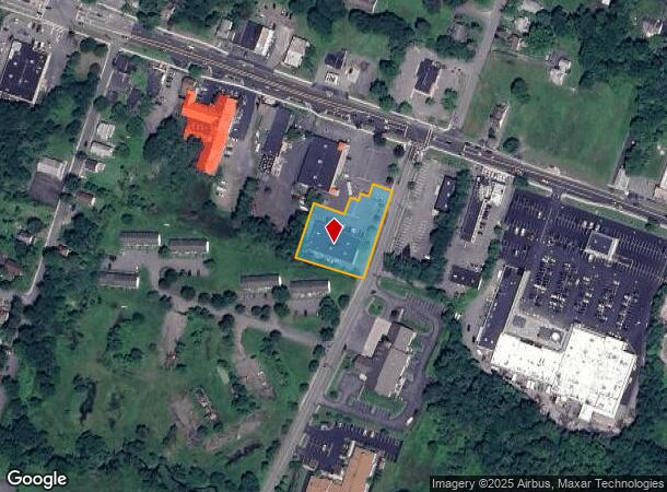353 E Broadway, Monticello, NY Parcel Map