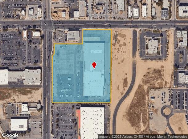  1810 W Avenue J, Lancaster, CA Parcel Map