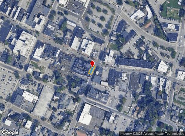 396 Main St, Poughkeepsie, NY Parcel Map