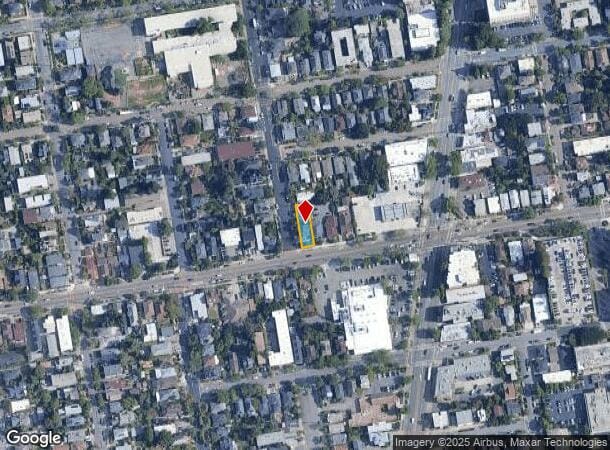2301 Ashby Ave, Berkeley, CA Parcel Map