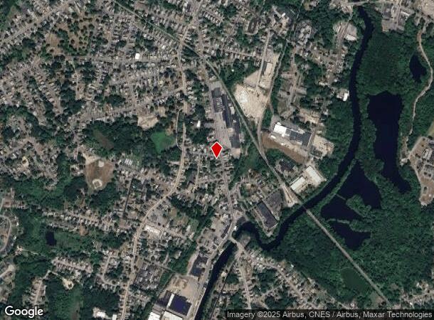  443 Weir St, Taunton, MA Parcel Map