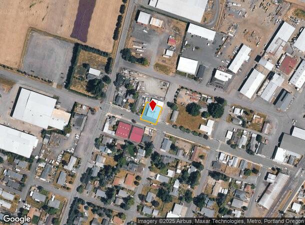 10691 Main St Ne, Donald, OR Parcel Map