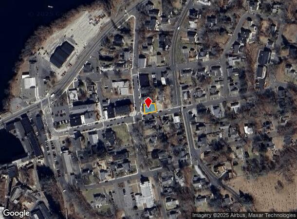 136 Main St, Collinsville, CT Parcel Map