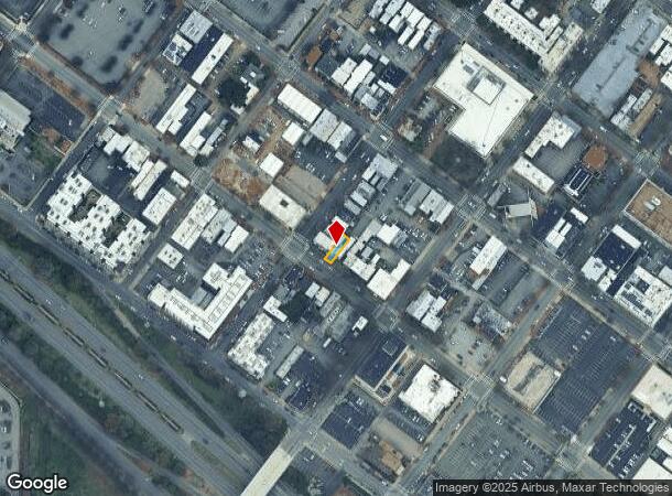  104 E Cary St, Richmond, VA Parcel Map