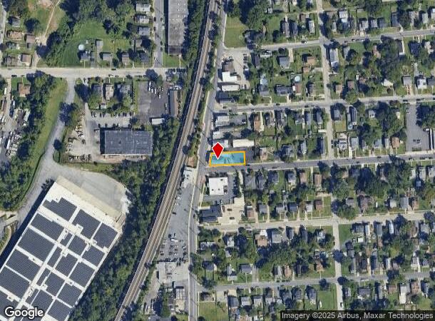  2715 Hammonds Ferry Rd, Halethorpe, MD Parcel Map