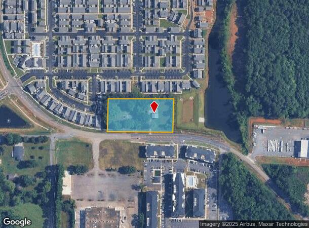 1338 Old Monrovia Rd Nw, Huntsville, AL Parcel Map