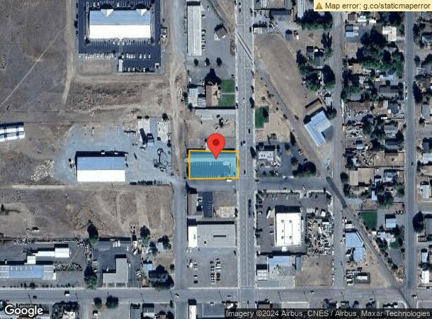  511 N Main St, Alturas, CA Parcel Map