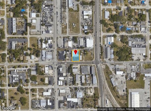  2535 Edison Ave, Fort Myers, FL Parcel Map