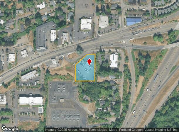 11424 Sw Pacific Hwy, Portland, OR Parcel Map