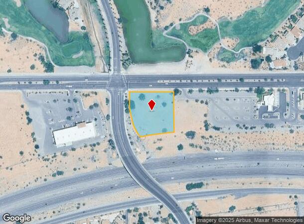  640 W Pioneer Blvd, Mesquite, NV Parcel Map