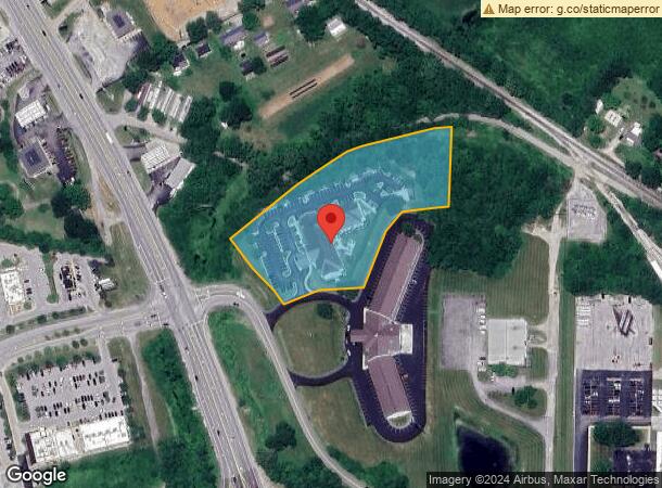  40 Chenault Rd, Frankfort, KY Parcel Map