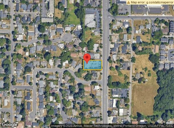  4055 Sw 185Th Ave, Beaverton, OR Parcel Map