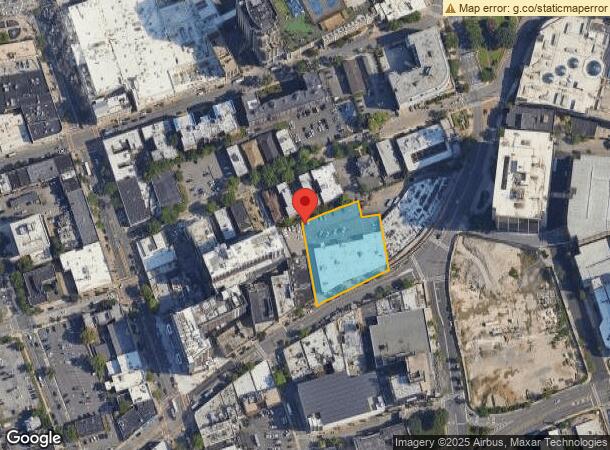  202 E Post Rd, White Plains, NY Parcel Map