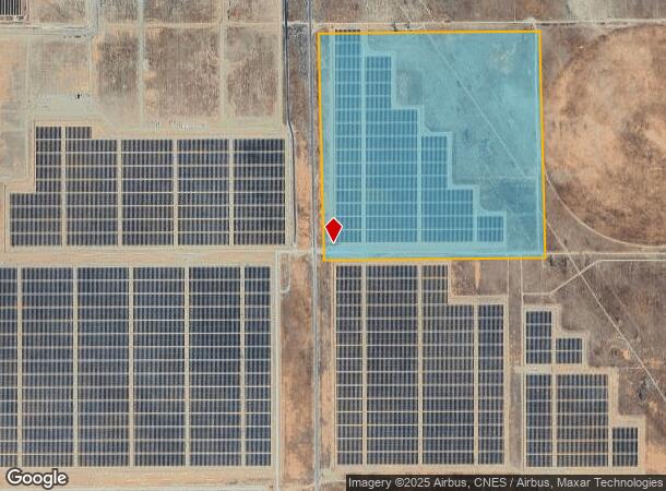  1006 170Th St W, Rosamond, CA Parcel Map