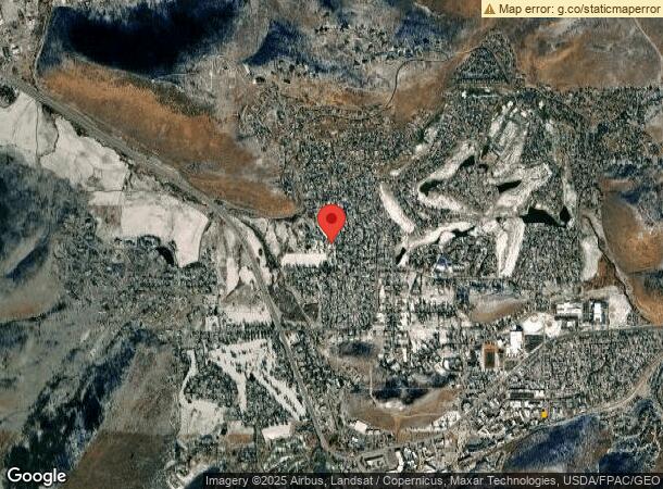  1887 Gold Dust Ln, Park City, UT Parcel Map