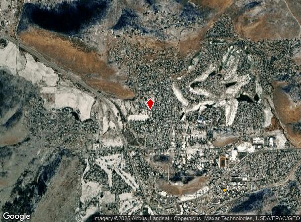  1765 Sidewinder Dr, Park City, UT Parcel Map