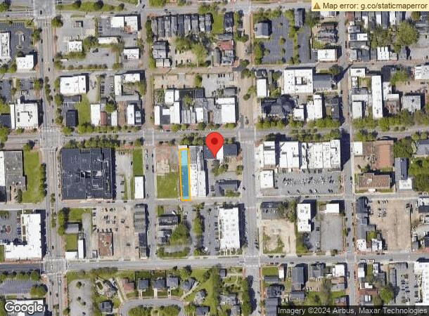  627 High St, Portsmouth, VA Parcel Map