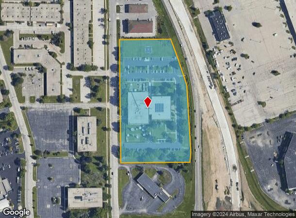  9001 N Green Bay Rd, Milwaukee, WI Parcel Map